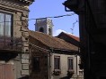 Veduta del campanile chiesa Matrice